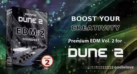 Synapse Audio Premium EDM Vol.2 UNLOCKED [Synth Presets]