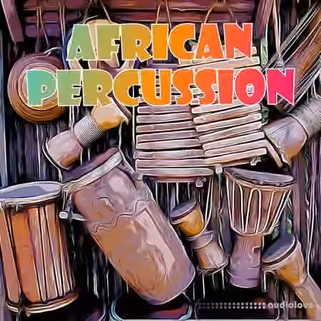 T2KT Records African Percussion [WAV]