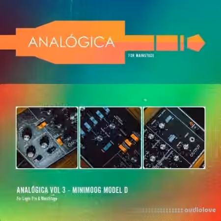 That Worship Sound Anal├│gica Vol.3 Moog Minimoog Model D [DAW Templates]