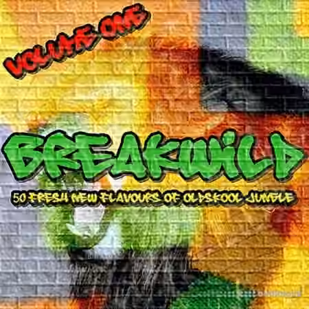 The Jungle Baron Breakwild Vol.1 (Jungle Break Sample Pack) [WAV]