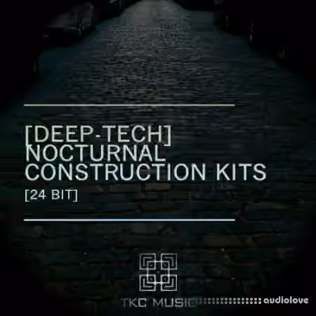 TKC Music Nocturnal Construction Kits [WAV]