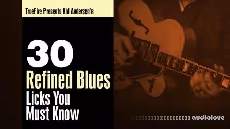 Truefire Kid Anderson 30 Refined Blues Licks [TUTORiAL]