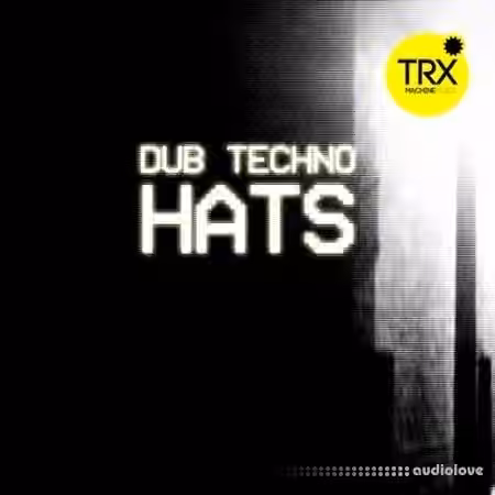 TRX Machinemusic Dub Techno Hats [WAV]