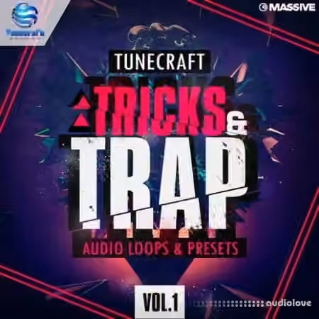 Tunecraft Sounds Tricks And Trap Vol.1 [WAV, MiDi, Synth Presets]
