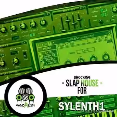 Vandalism Shocking Slap House For Sylenth1 [Synth Presets]