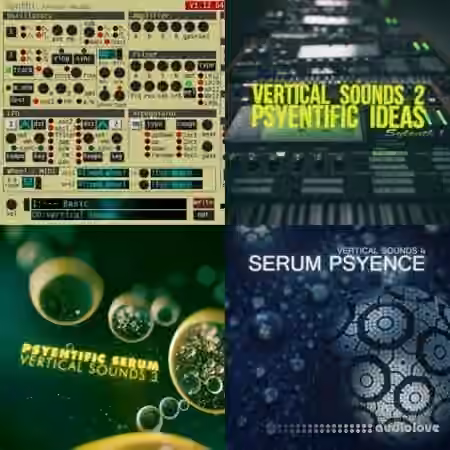 Vertical Sounds Vertical Sounds Collection Vols.1-4 [Synth Presets]