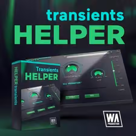 WA Production Helper Transients 2 v2.1.0 [WiN]
