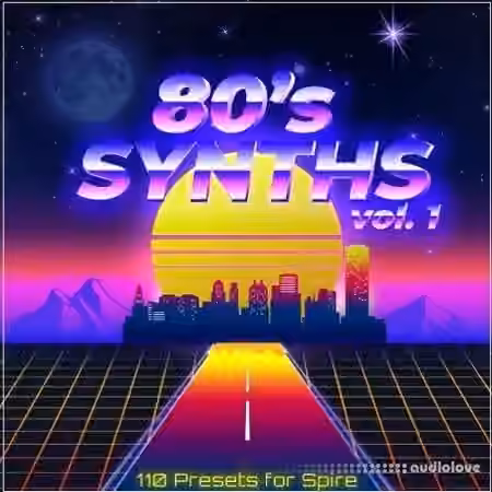 Xenos Soundworks 80s Synths Volume 1 [Synth Presets]