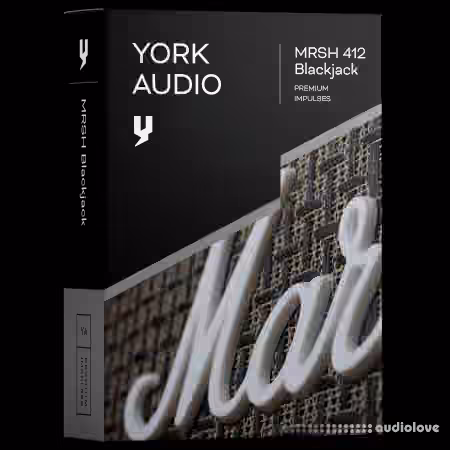 York Audio MRSH Blackjack 412 v1.01 [Synth Presets]