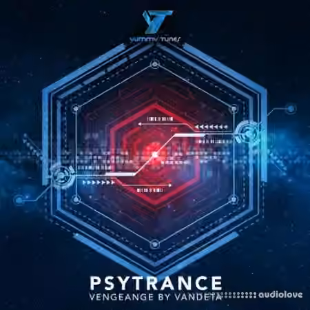 Yummy Tunes Psytrance Vengeance by Vandeta [WAV, MiDi, Synth Presets]