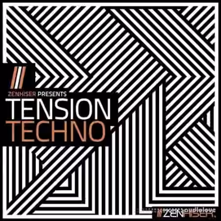 Zenhiser Tension Techno [WAV, MiDi]